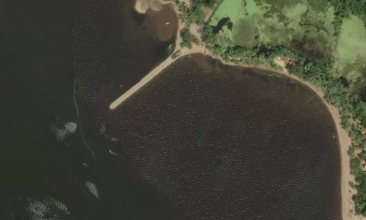 Satelite image of Stockholm Park