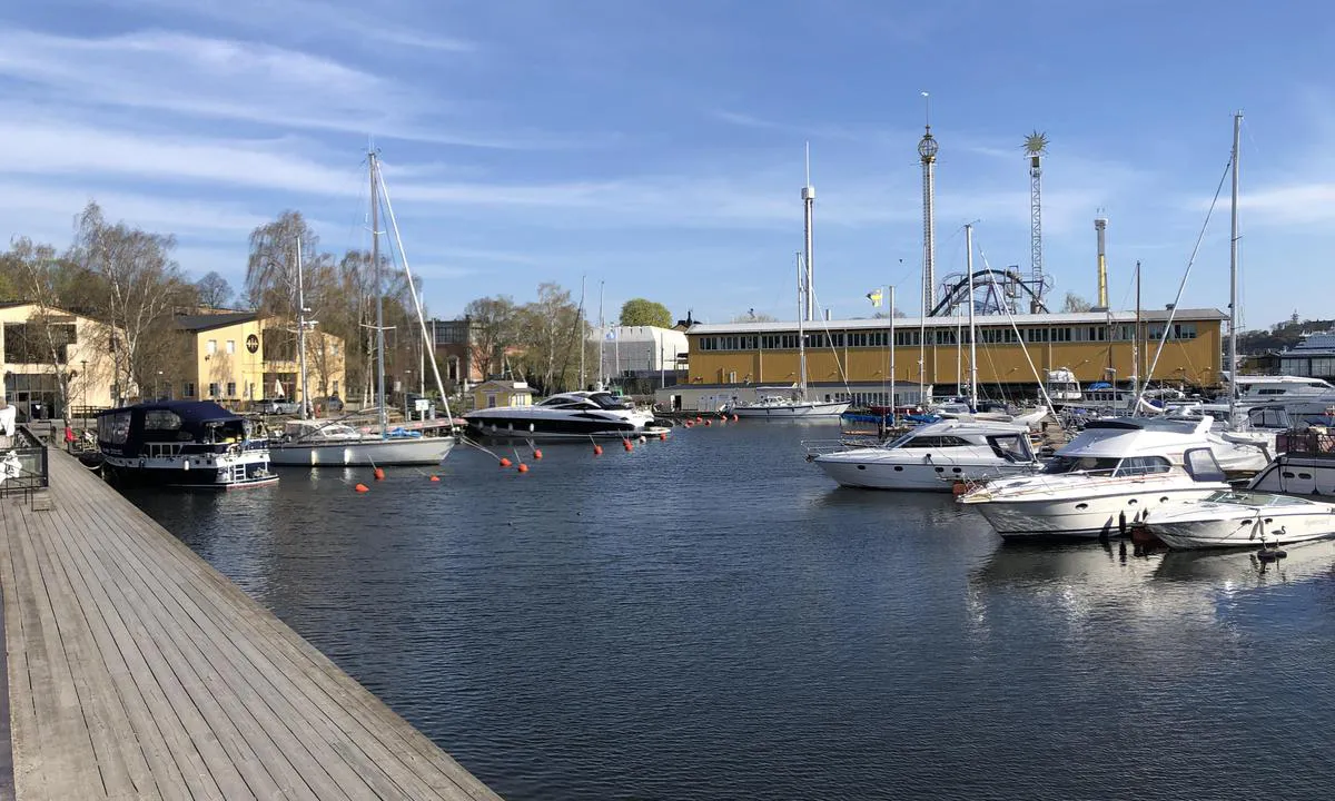 Stockholm - Wasahamnen