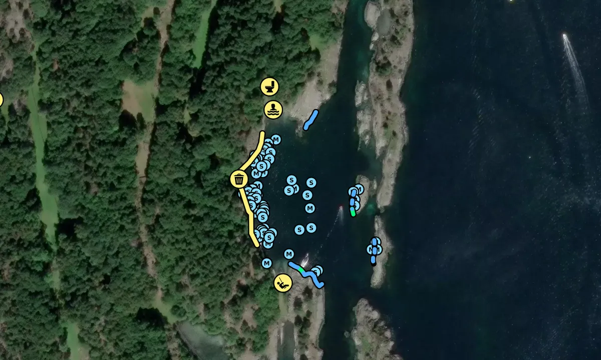 Satelite image of Stokken