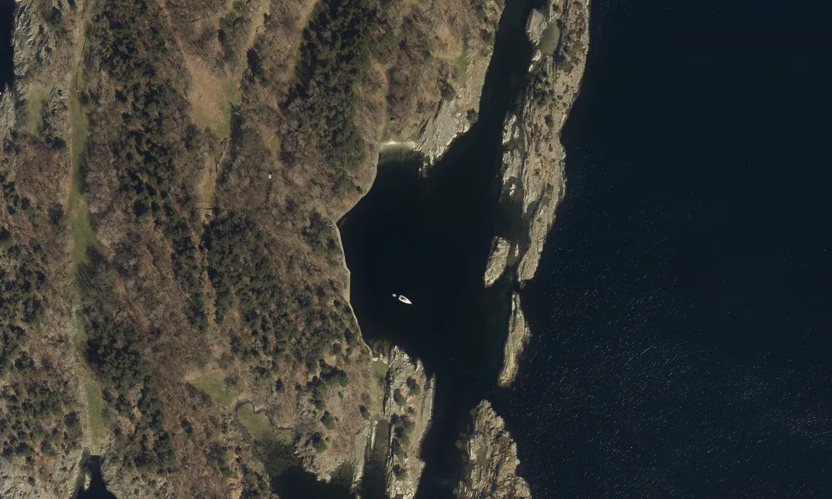 Flyfoto av Stokken