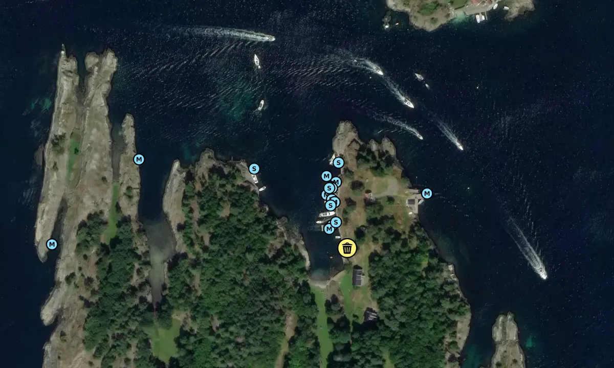 Satelite image of Stokken Nord