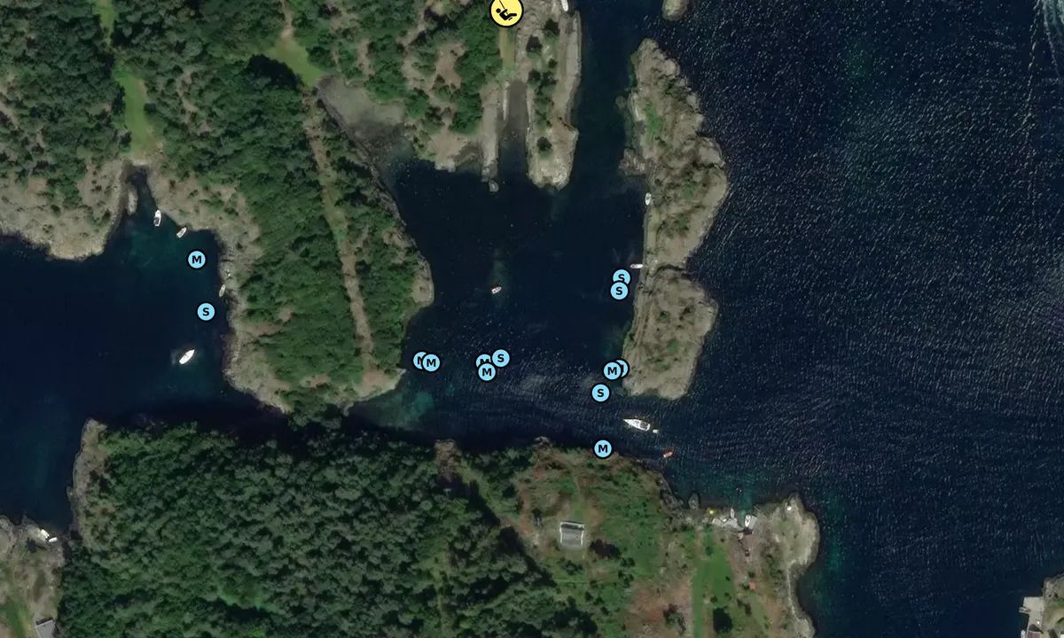 Satelite image of Stokken Sør