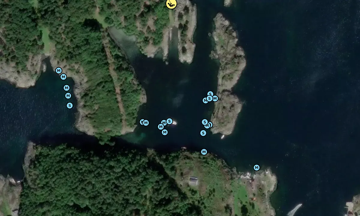 Satelite image of Stokken Sør