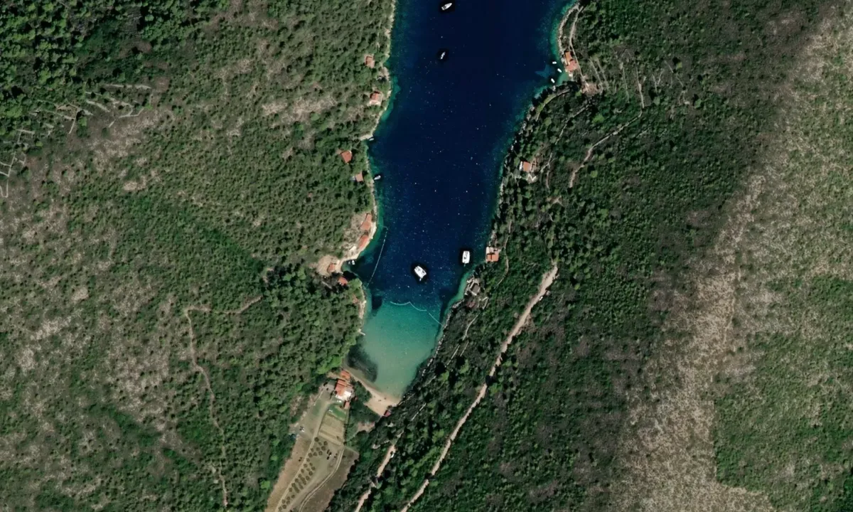 Flyfoto av Stoničica