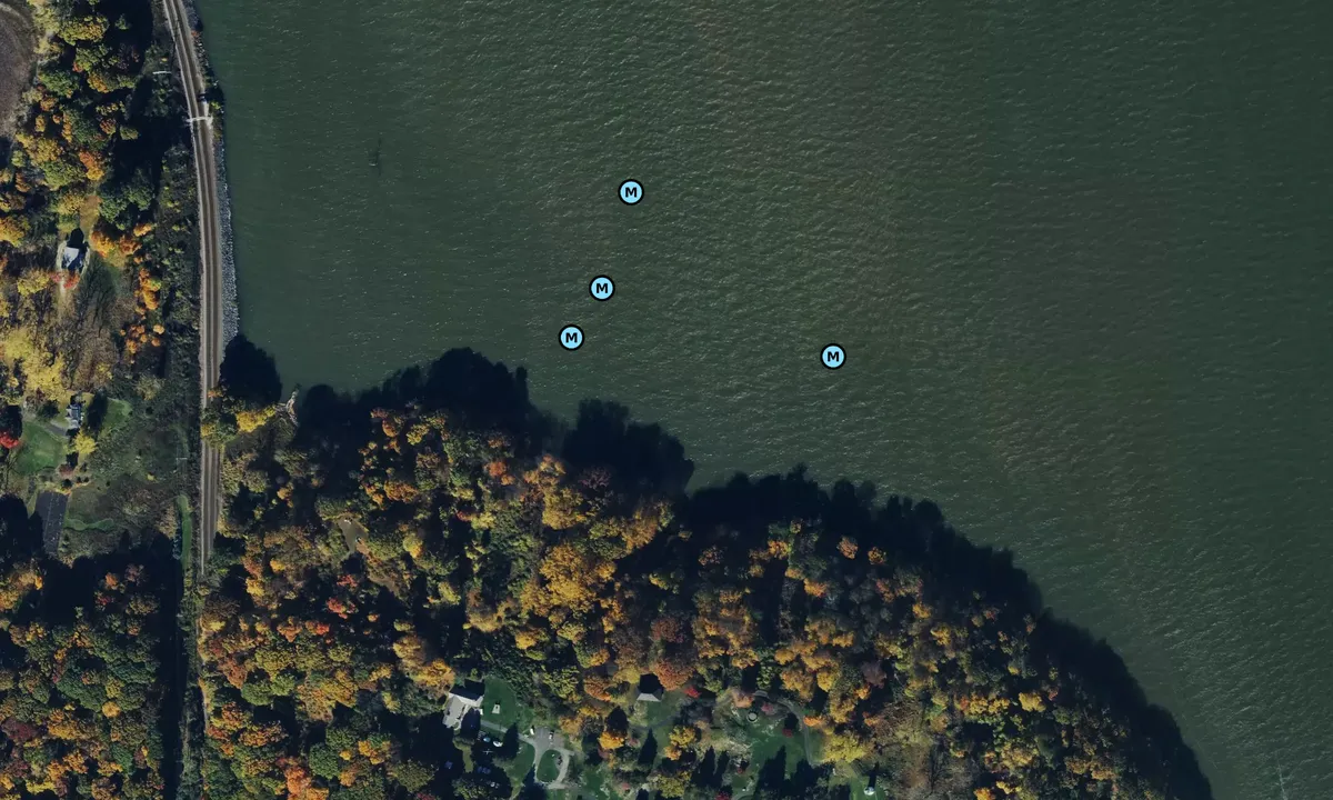 Satelite image of Stony Point 1