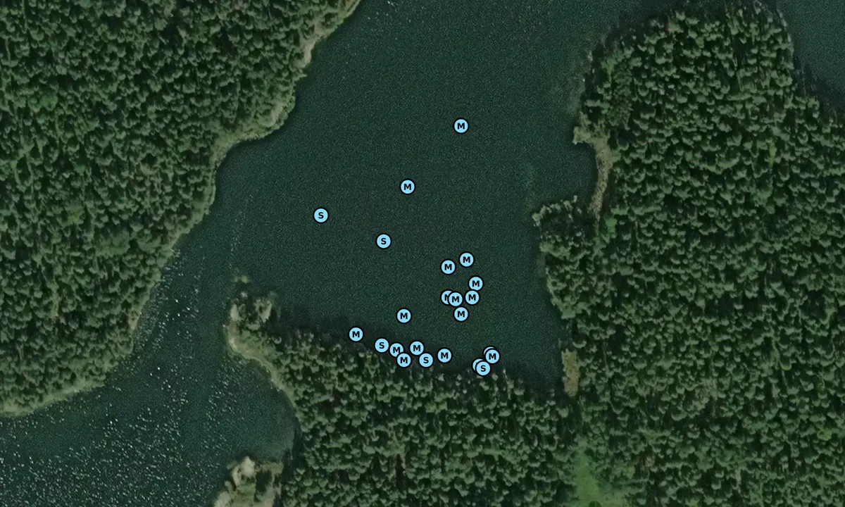 Satelite image of Stor-Asken