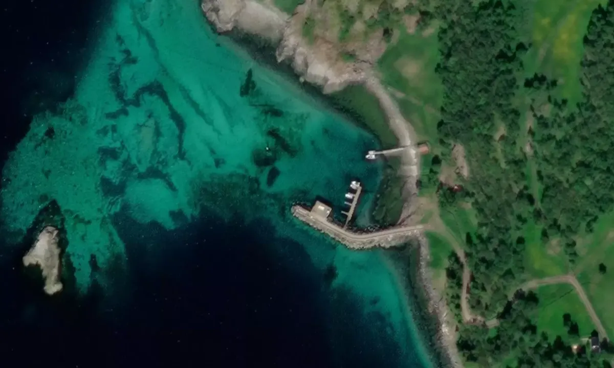 Satelite image of Stor Rogla