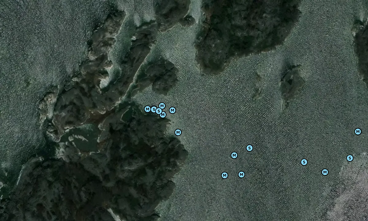 Satelite image of Stor-Sprängskäret