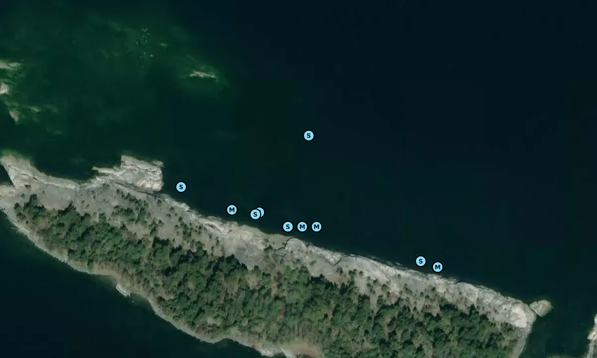 Satelite image of Stor-Tistronskäret