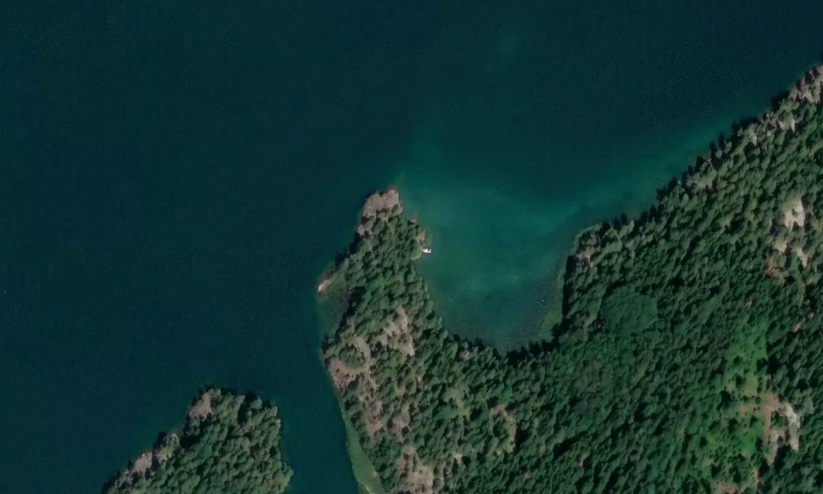 Flyfoto av Stora Aspön