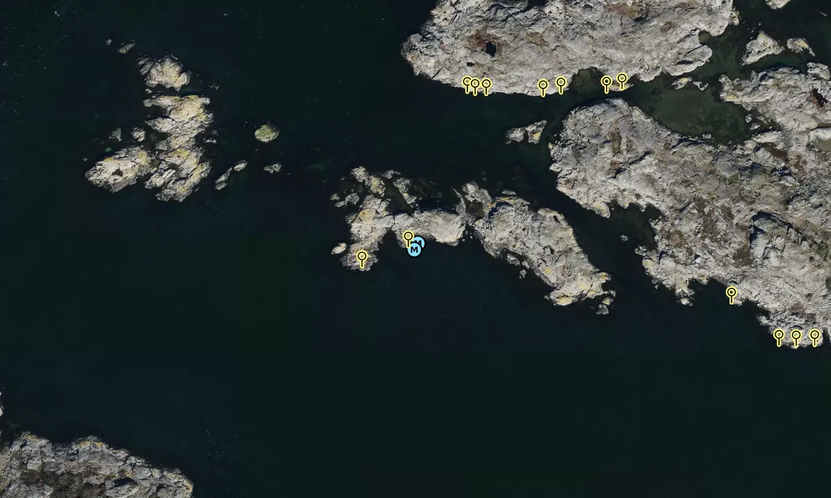 Satelite image of Stora Axholmen