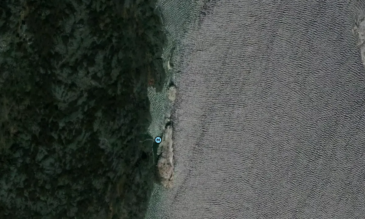 Satelite image of Stora Bonden