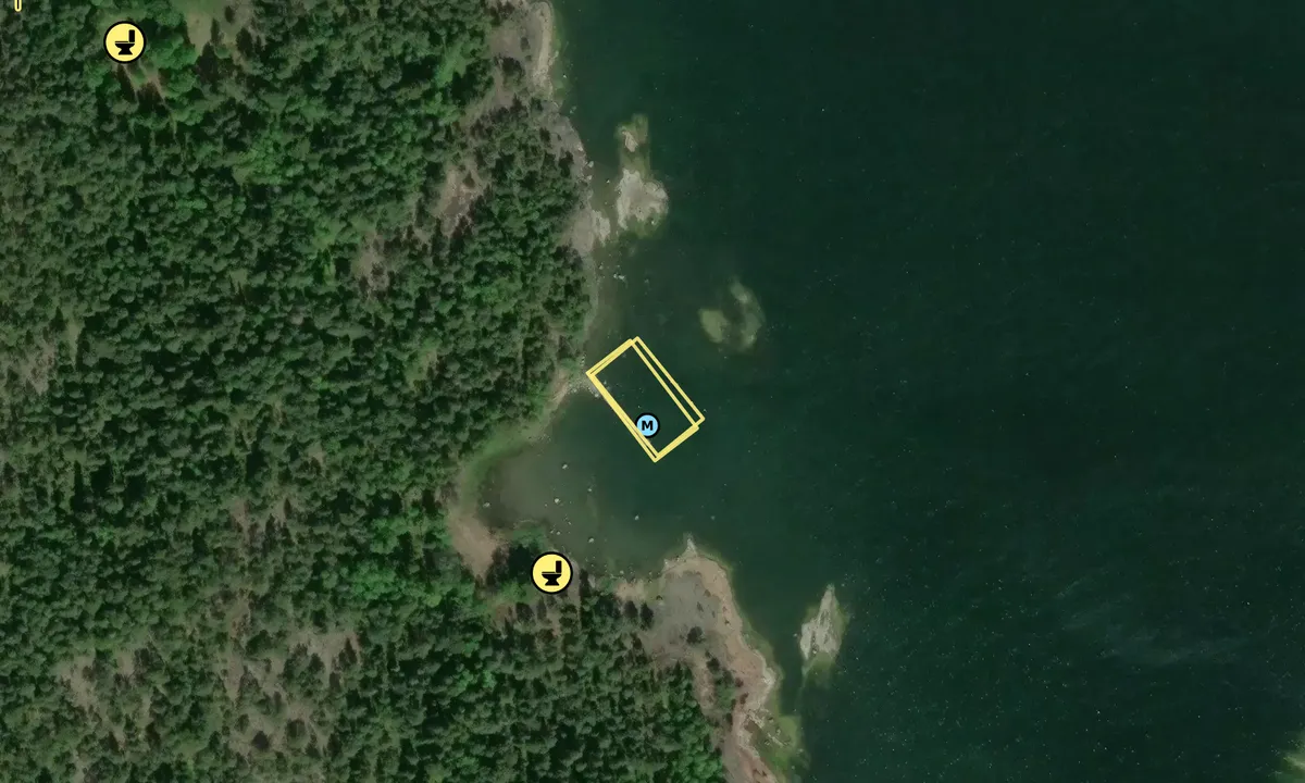 Satelite image of Stora Brändö