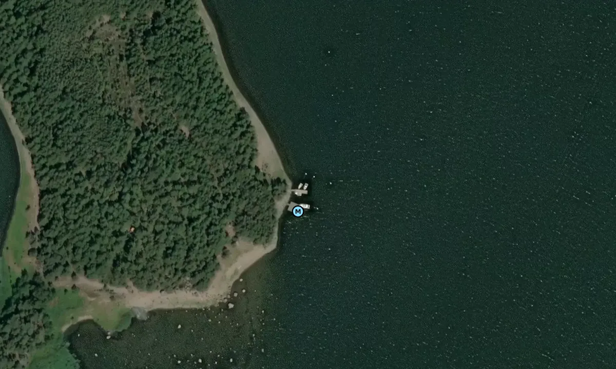 Satelite image of Stora brokholmen