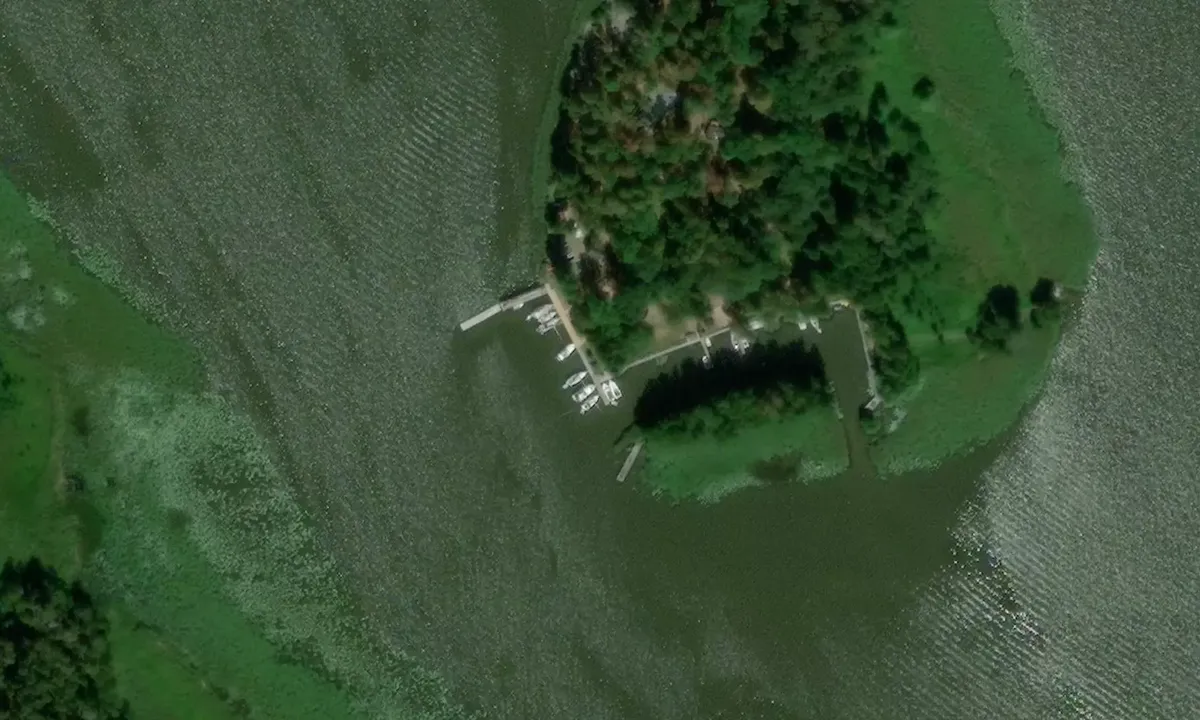 Satelite image of Stora Granskär
