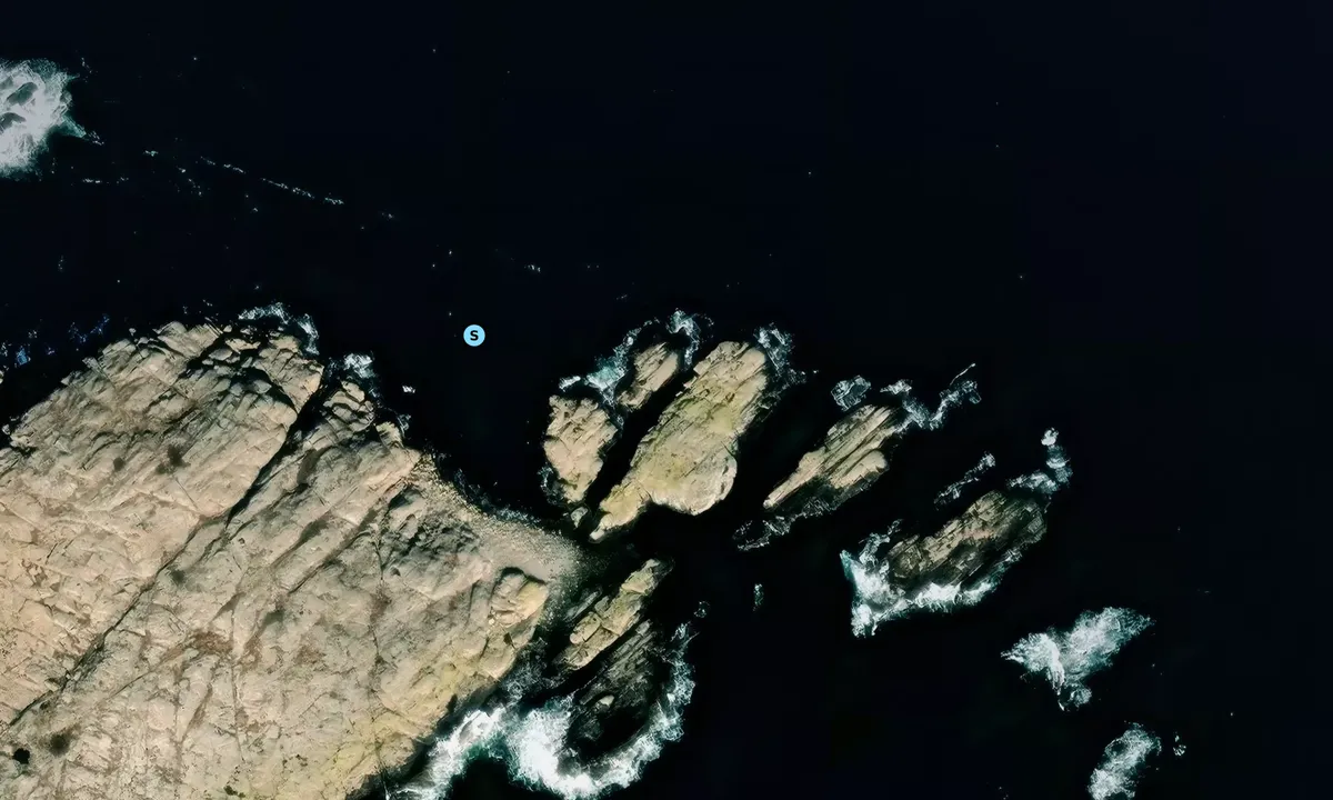 Satelite image of Stora Håskär