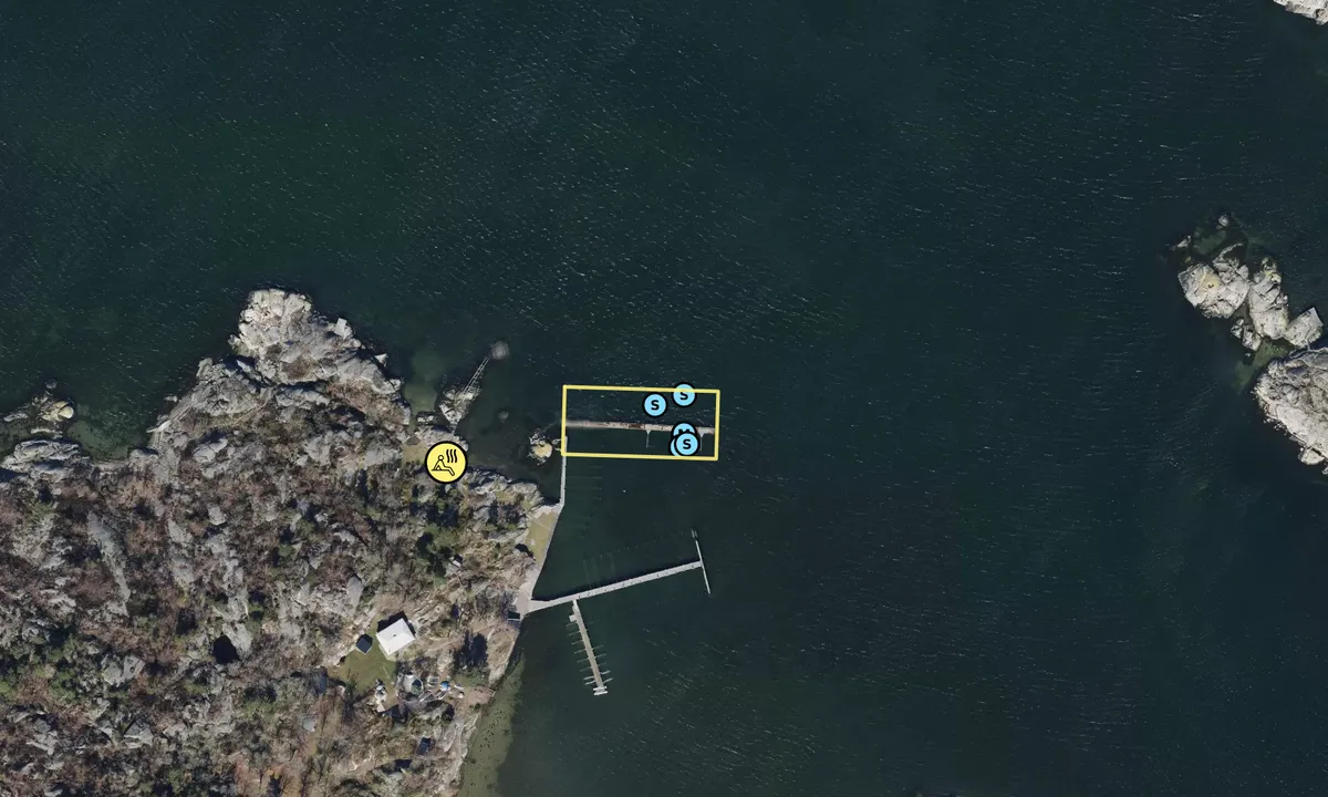 Satelite image of Stora Källö