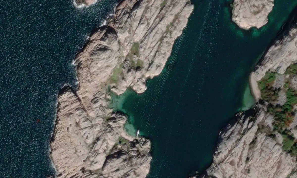 Flyfoto av Stora Klövskär