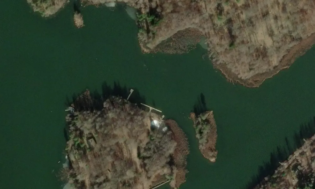 Satelite image of Stora Kvisslaholmen