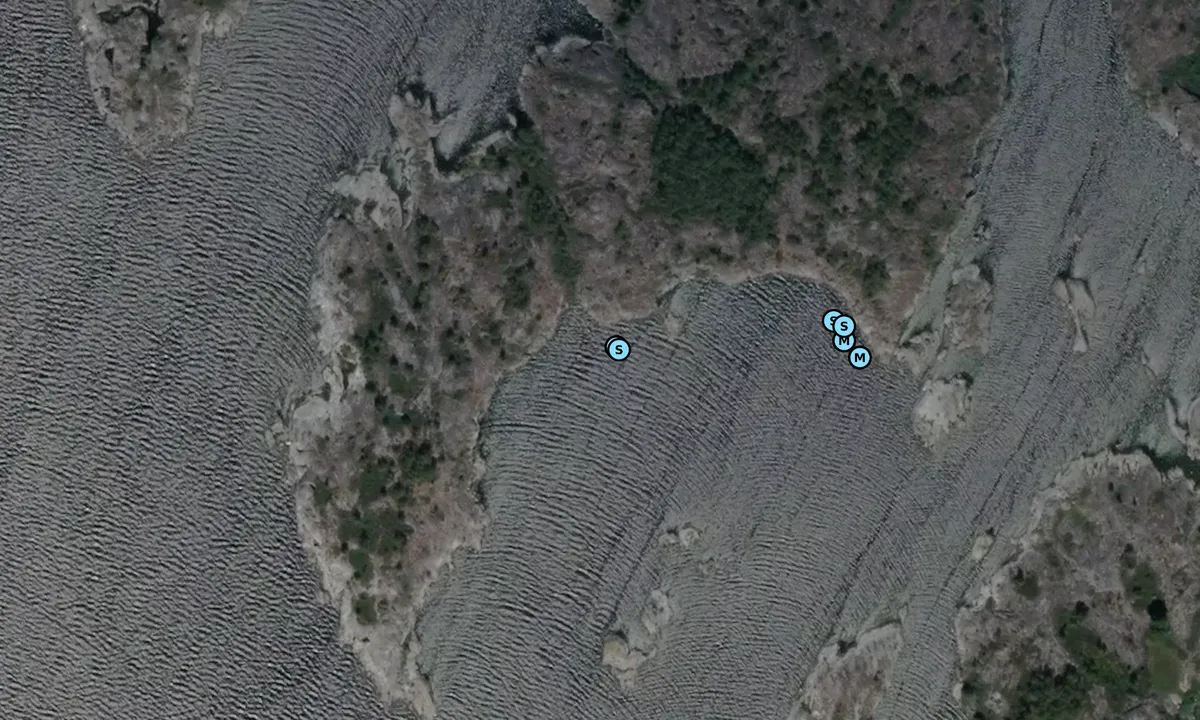 Satelite image of Stora Nassa - Bäckskäret