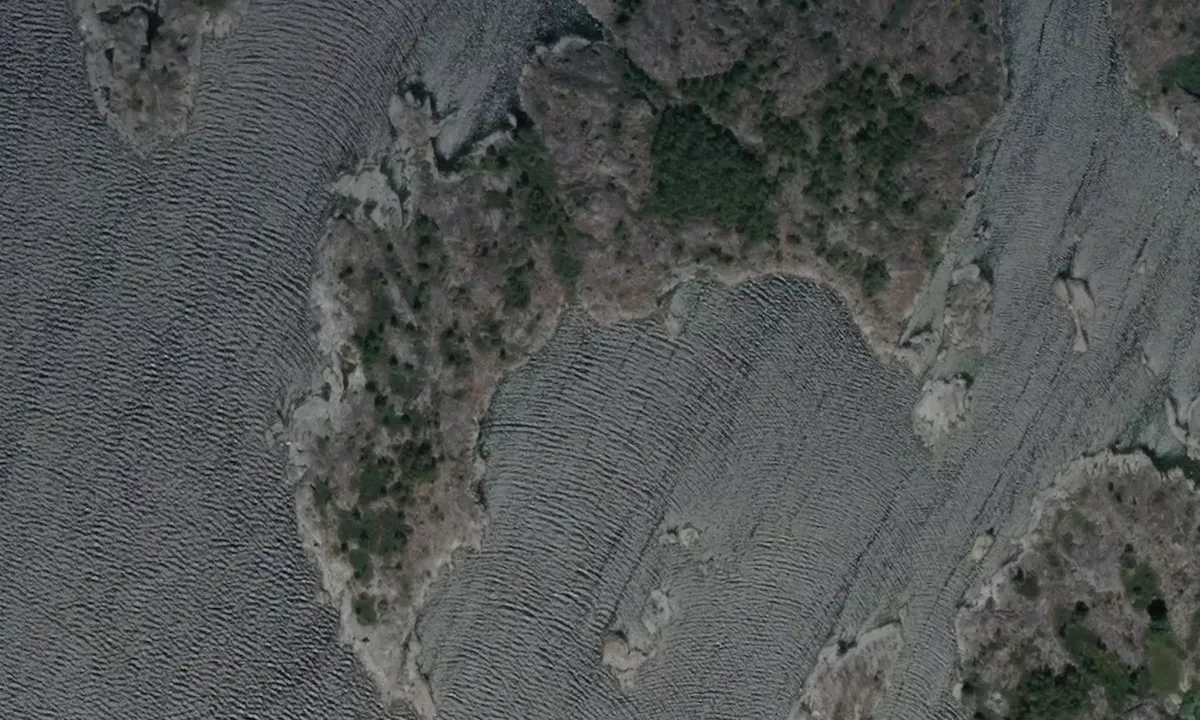 Flyfoto av Stora Nassa - Bäckskäret