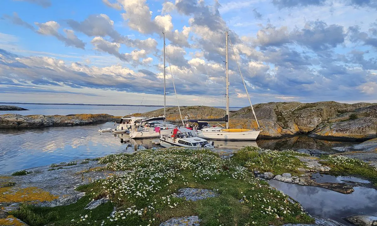 Stora och Lilla Gåsö - Väderöarna: {"base": "no", "no": "Fin liten naturhavn med plass til flere b\u00e5ter. For det meste med akterfort\u00f8yning, men noen kan ogs\u00e5 ligge longside. Enkelt \u00e5 g\u00e5 inn og ut.", "se": "Fin liten naturhamn med plats f\u00f6r flera b\u00e5tar. F\u00f6r det mesta med akterf\u00f6rt\u00f6jning, men n\u00e5gra kan ocks\u00e5 ligga l\u00e5ngsides. Enkelt att g\u00e5 in och ut.", "en": "Nice small natural harbor with space for several boats. Mostly with stern-to mooring, but some can also lie alongside. Easy to enter and exit.", "da": "Fin lille naturhavn med plads til flere b\u00e5de. For det meste med agterfort\u00f8jning, men nogle kan ogs\u00e5 ligge longside. Enkel at komme ind og ud."}