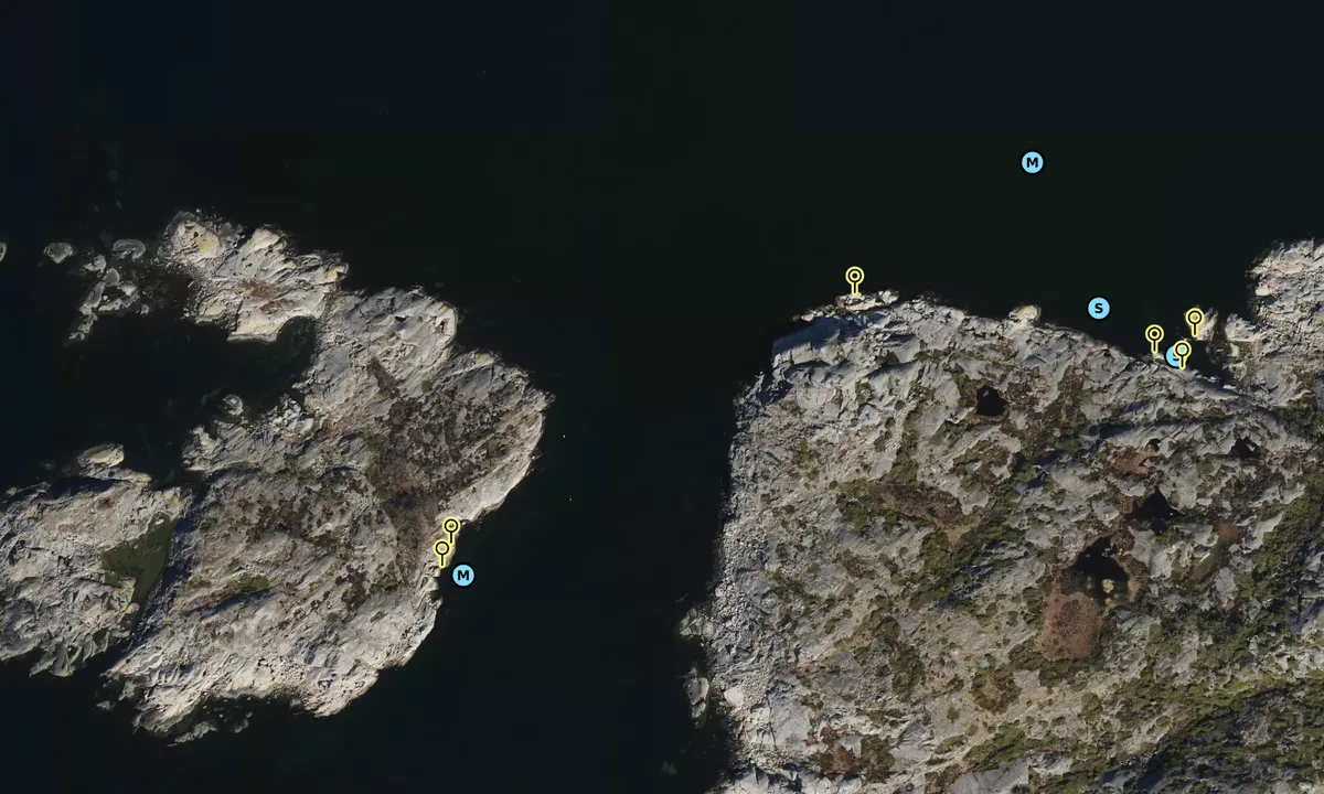 Satelite image of Stora och Lilla Lövö