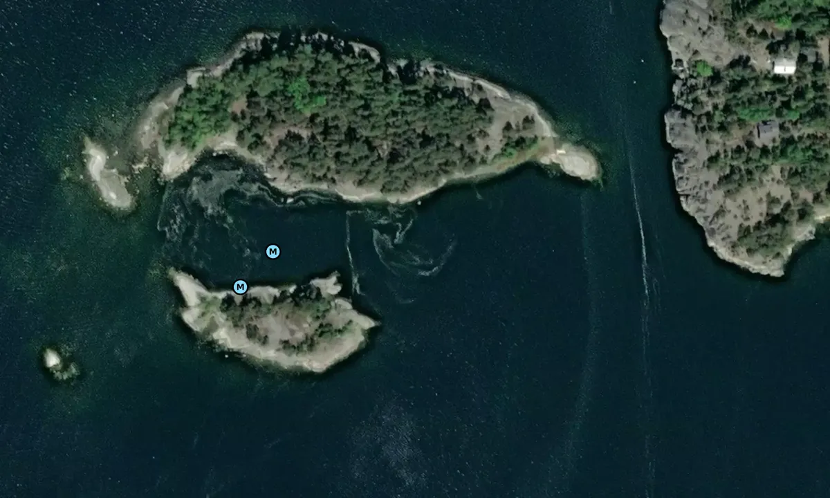 Satelite image of Stora Rävsön - Segelskär - Ingmarsö