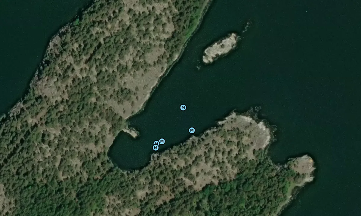 Satelite image of Stora Skällö - Djupkroken