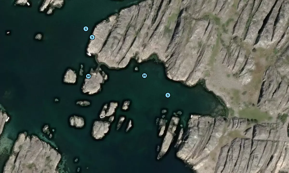 Satelite image of Stora Tjälleskär