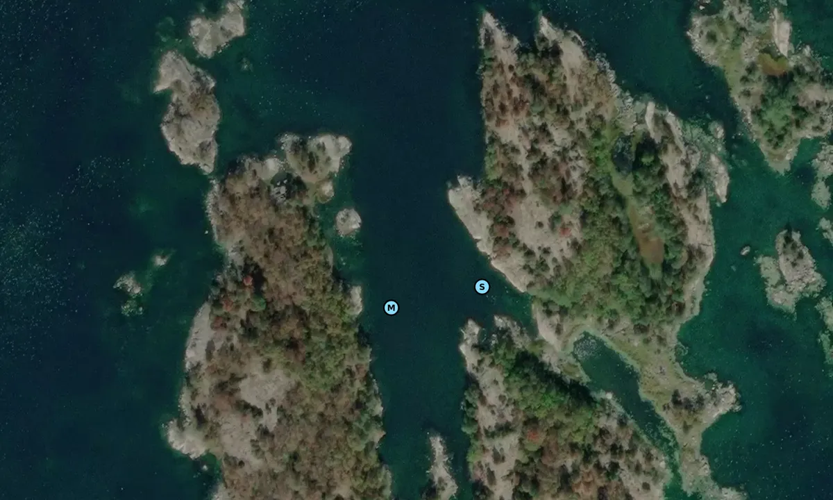Satelite image of Stora Torsholmen