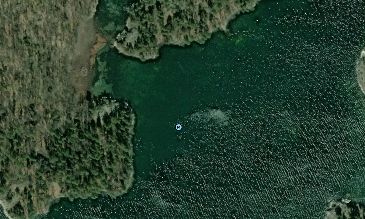 Satelite image of Stora Uggelholmen