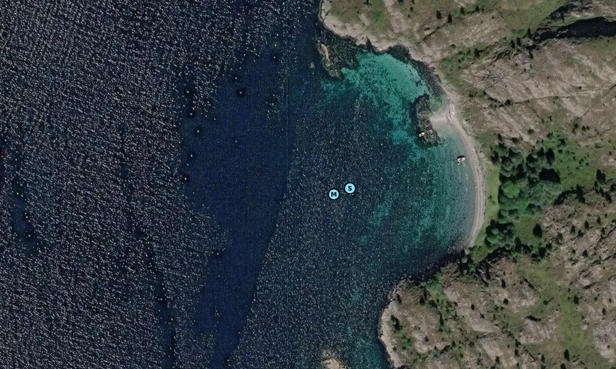 Satelite image of Stora vest