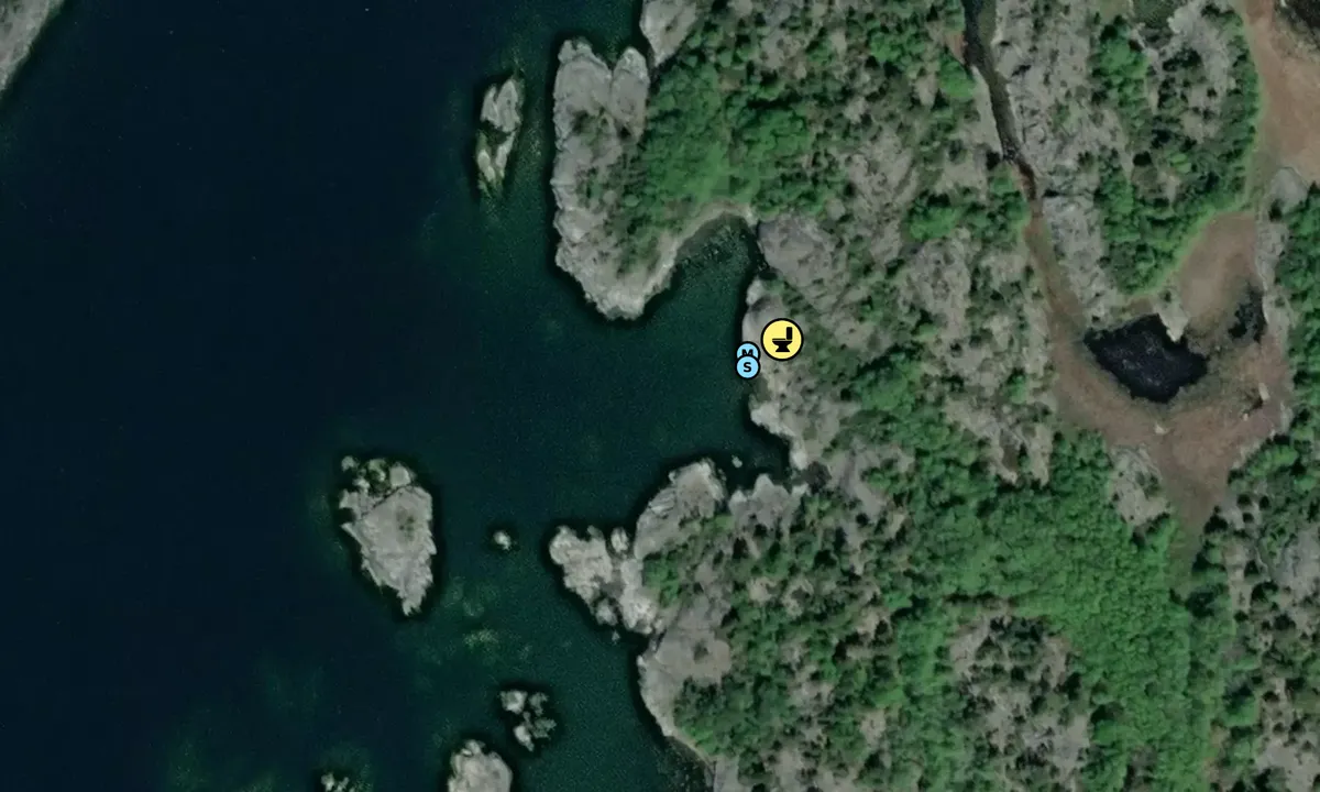 Satelite image of Storbåtsviken