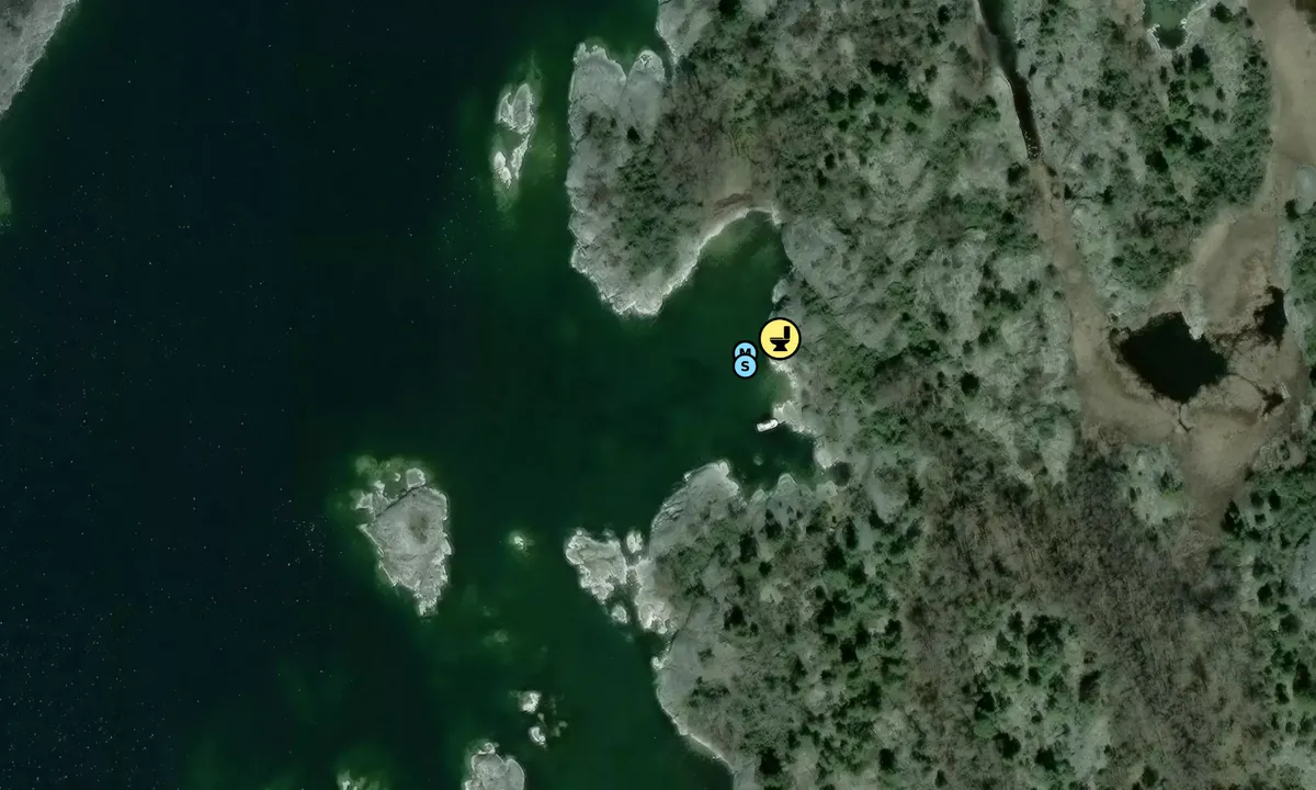 Satelite image of Storbåtsviken