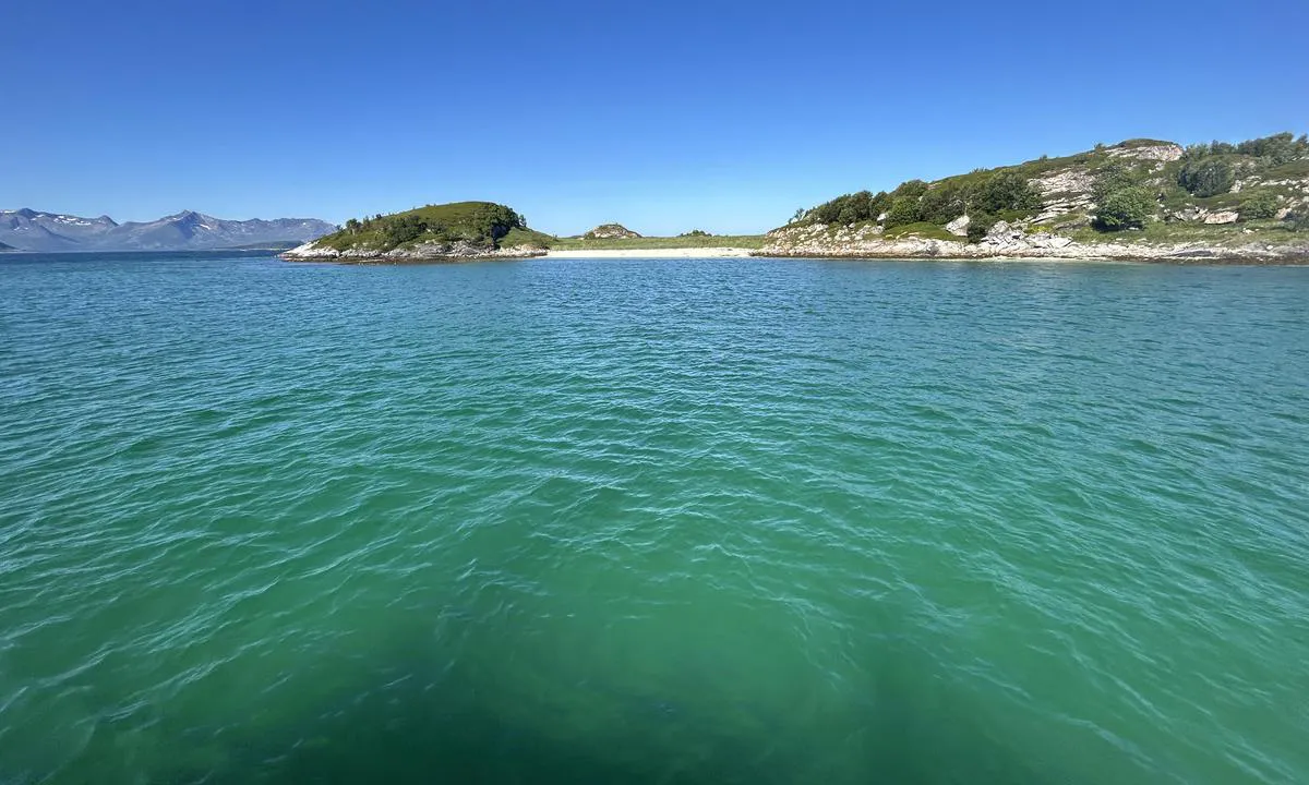 Store Færøya: Mot N
