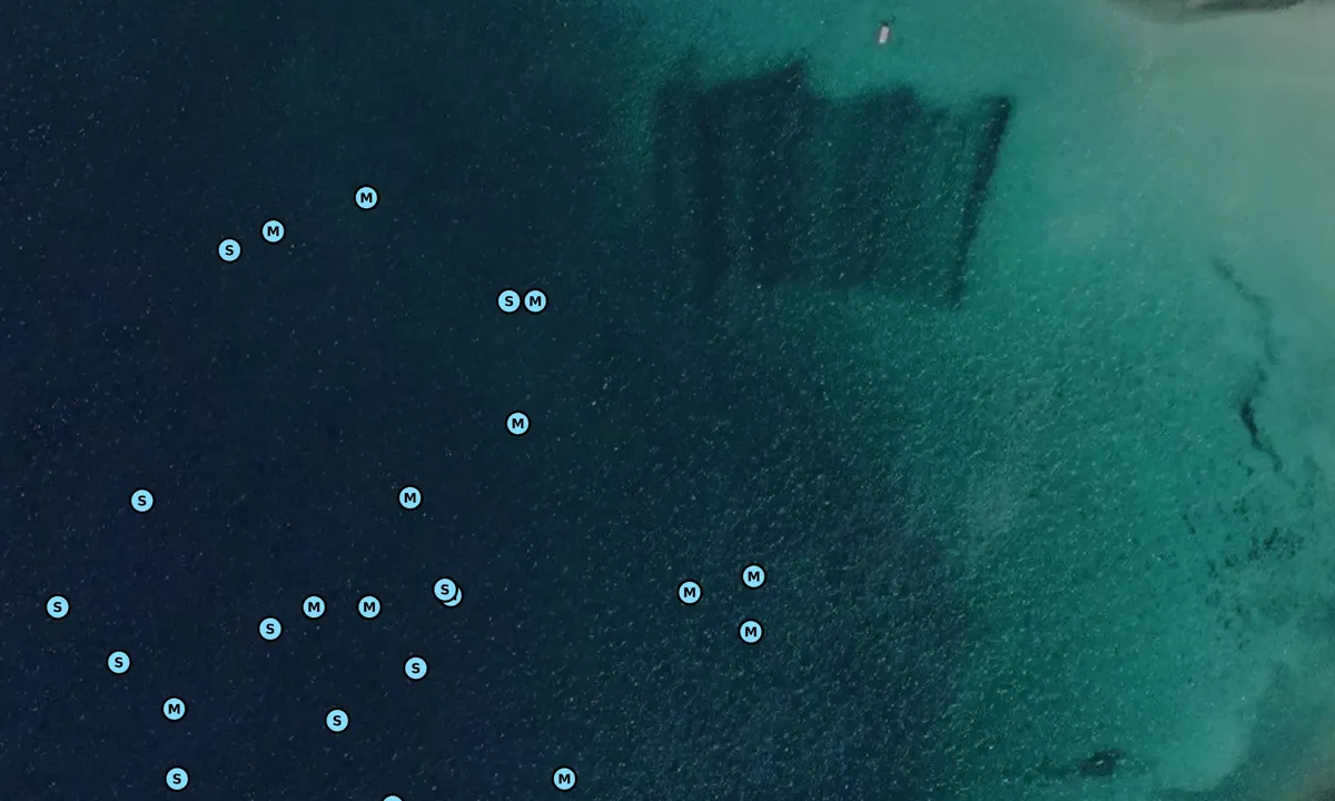 Satelite image of Storfosna
