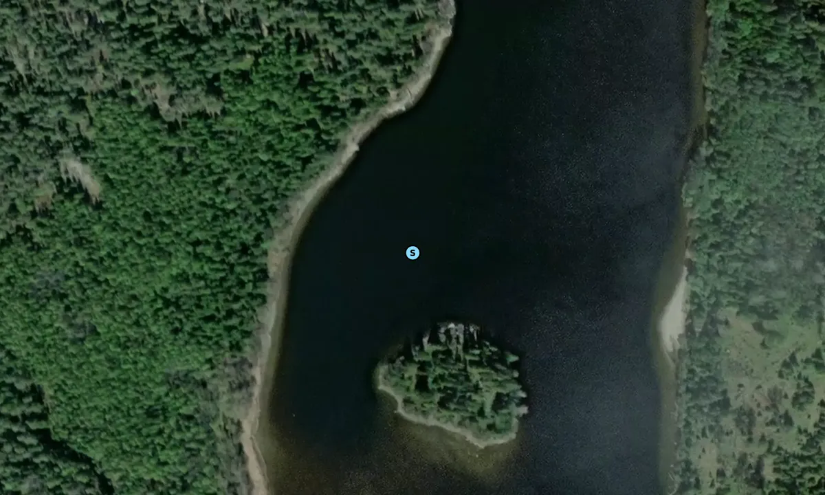 Satelite image of Storholmen - Hemsön