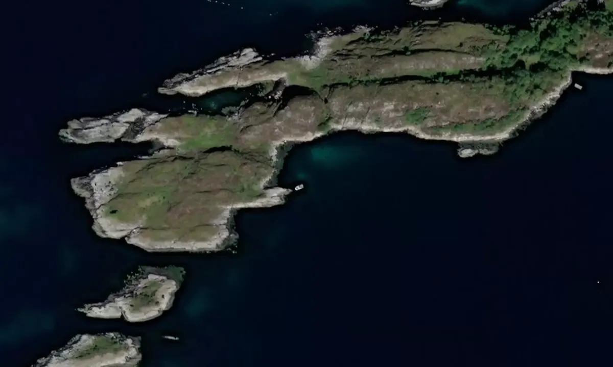 Satelite image of Storholmen svai