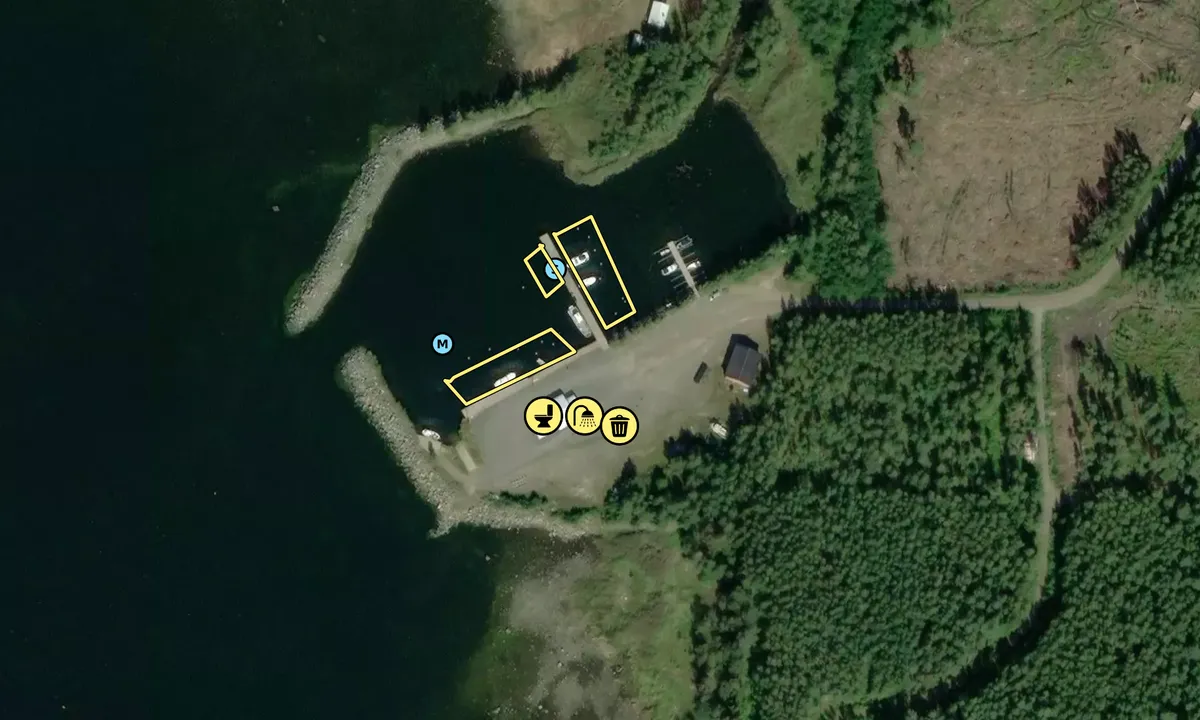 Satelite image of Storkorshamn