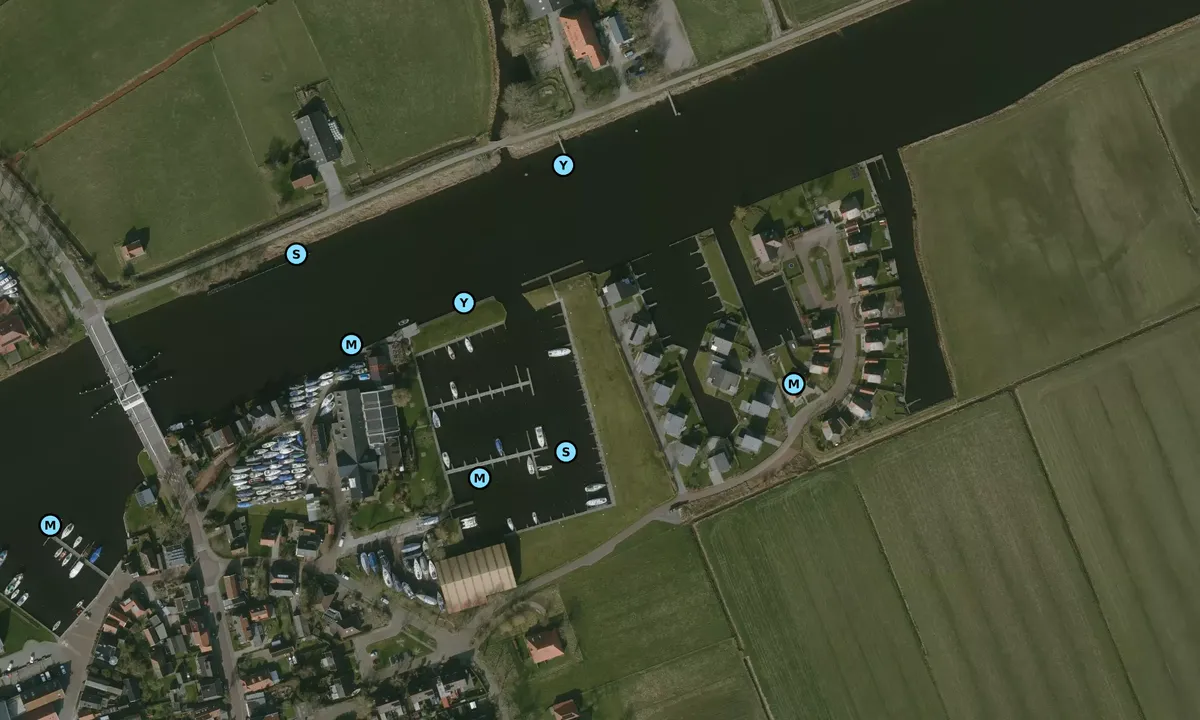 Satelite image of Stormvogel Yacht Harbour