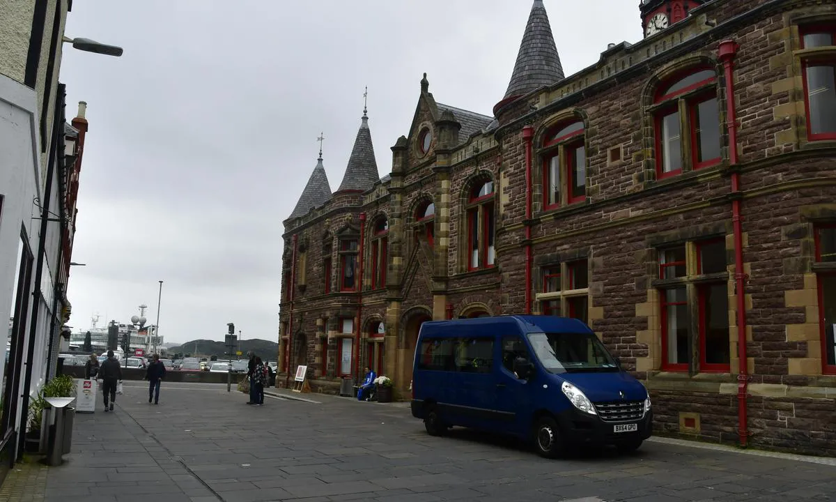 Stornoway Harbour