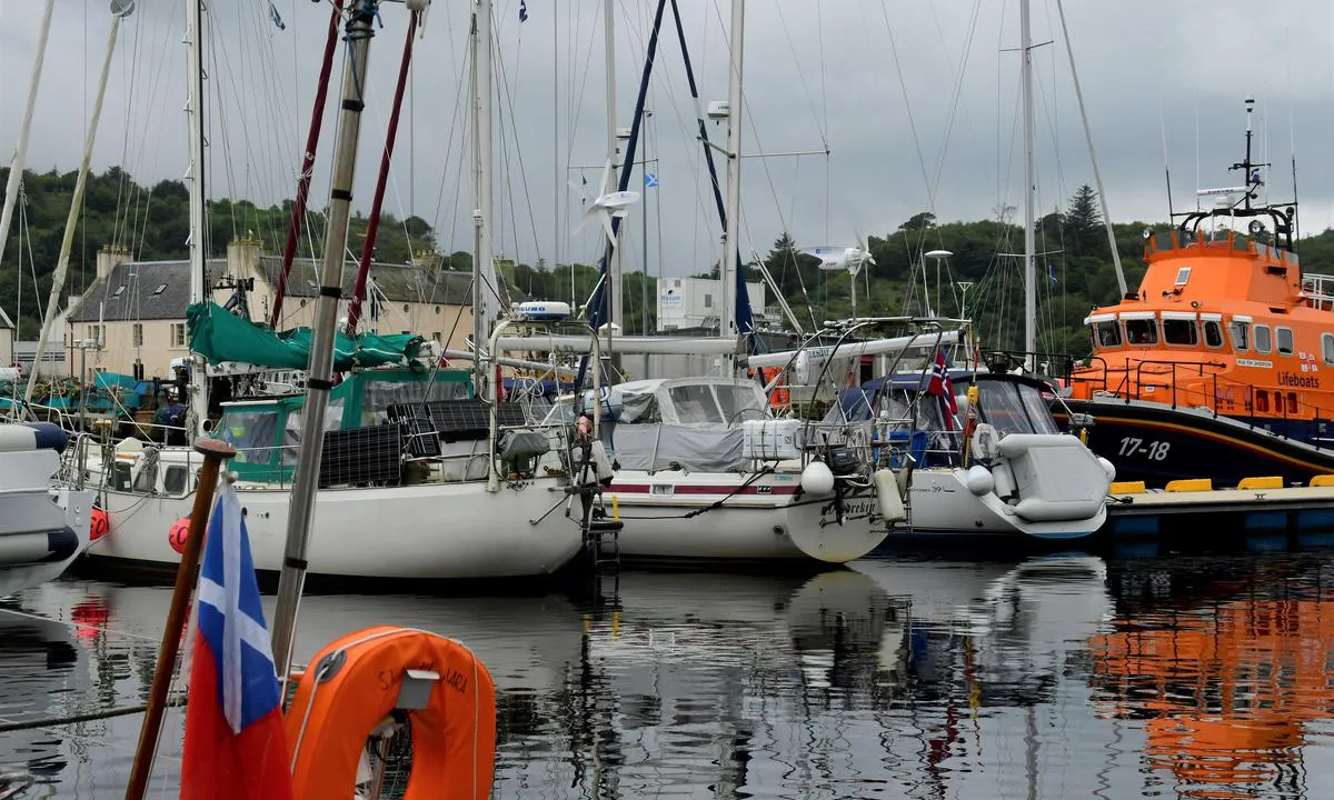 Stornoway Harbour