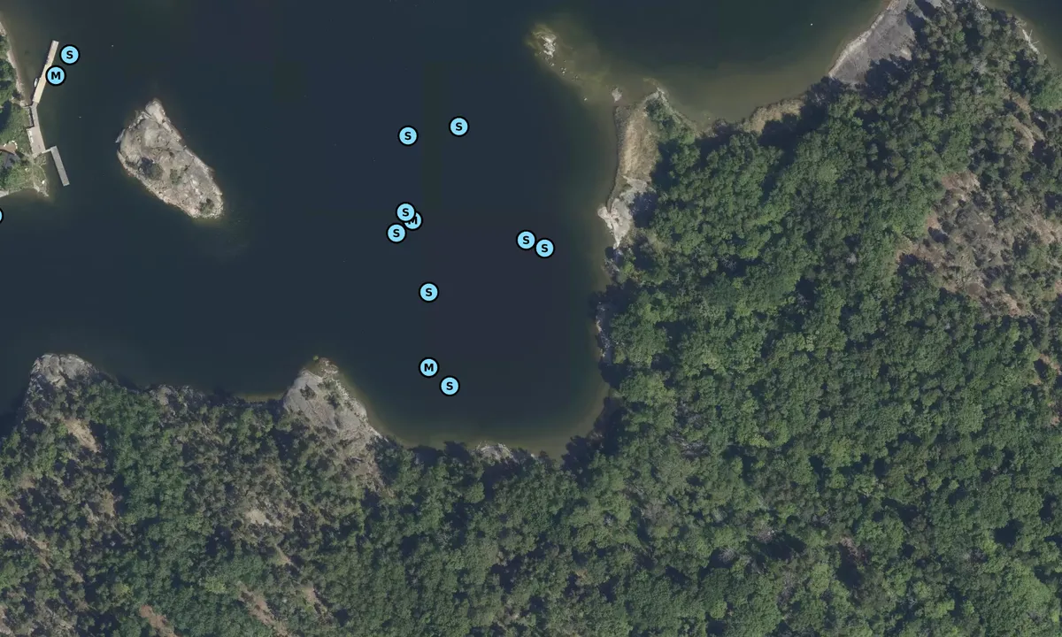 Satelite image of Storön