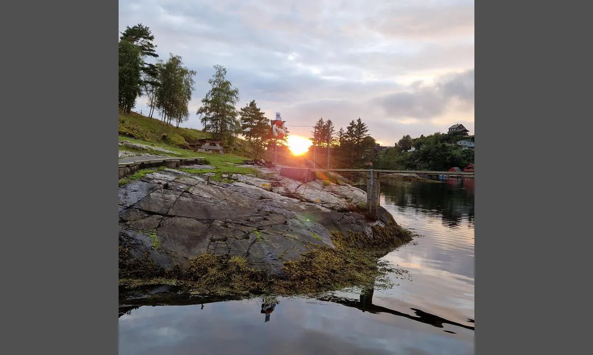 Storøyen, Eidsvåg