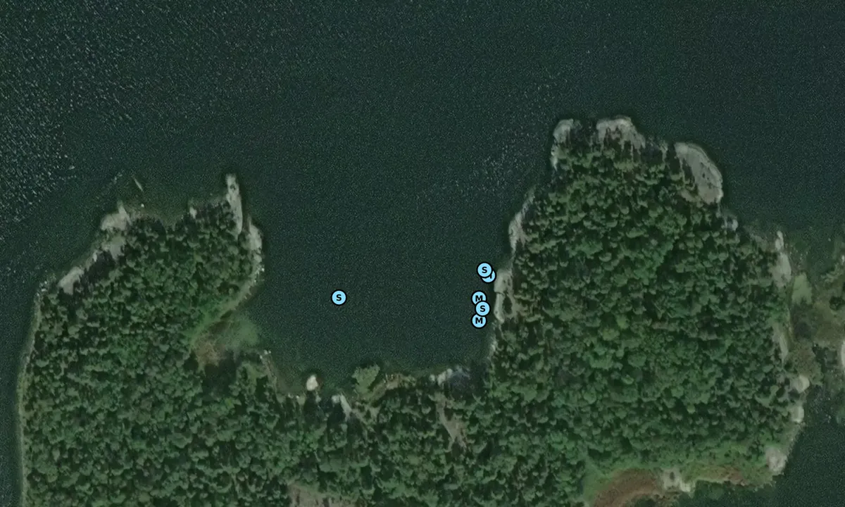 Satelite image of Storskäret
