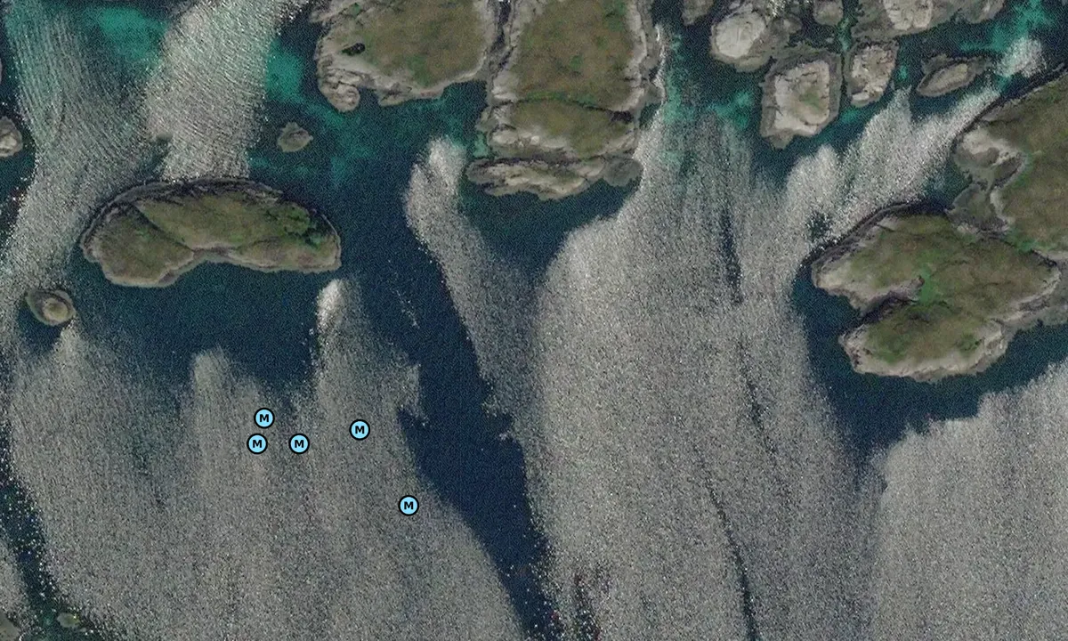 Satelite image of Storværbukta