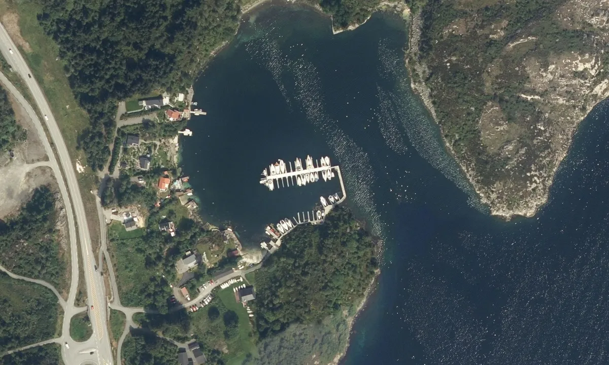 Flyfoto av Storvik 2