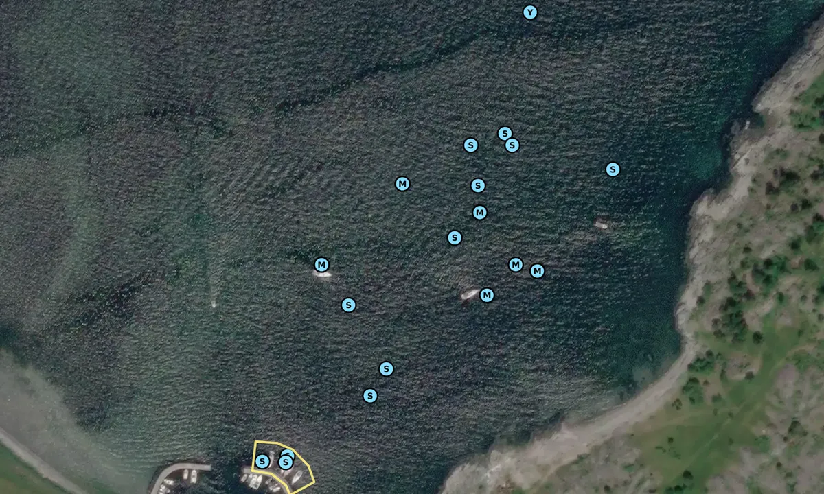 Satelite image of Stråholmen