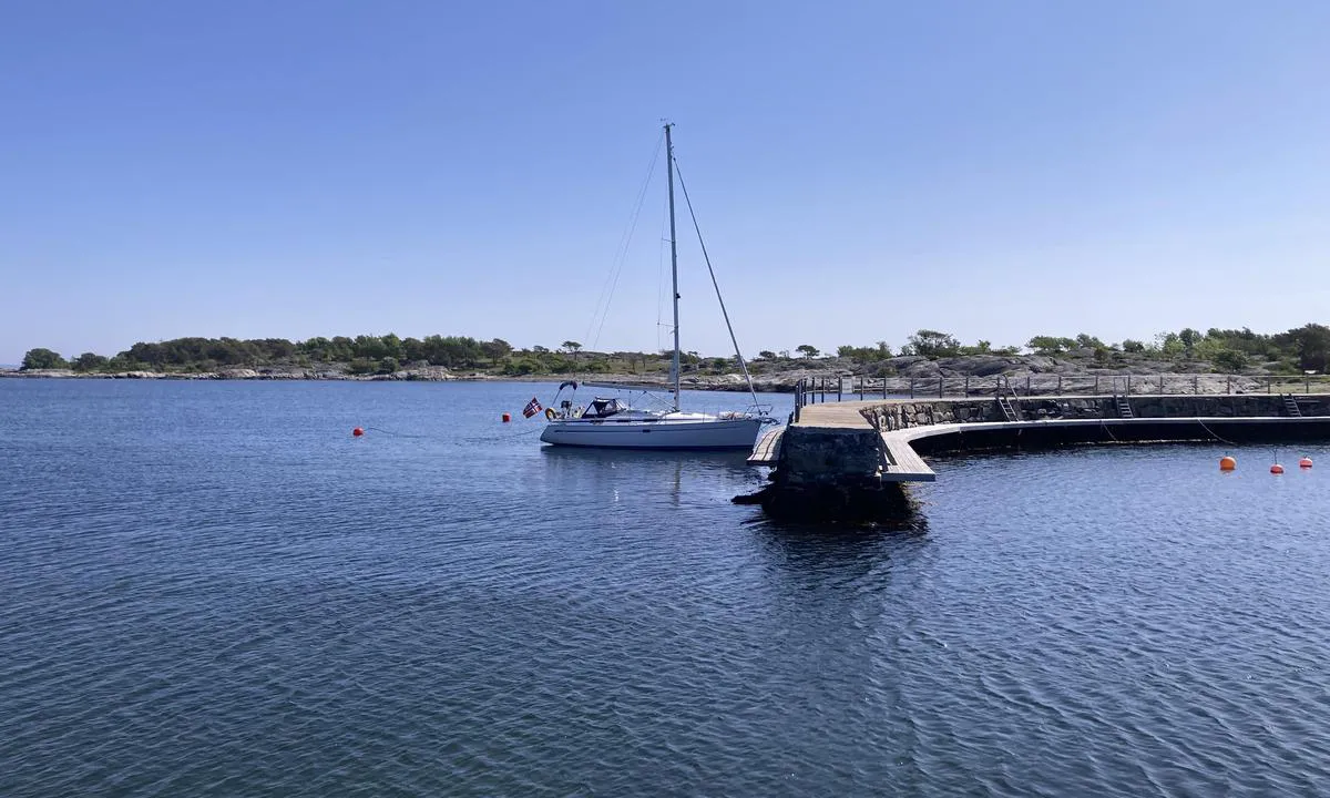 Stråholmen: Lite trafikk tidlig i juni - herlig plass